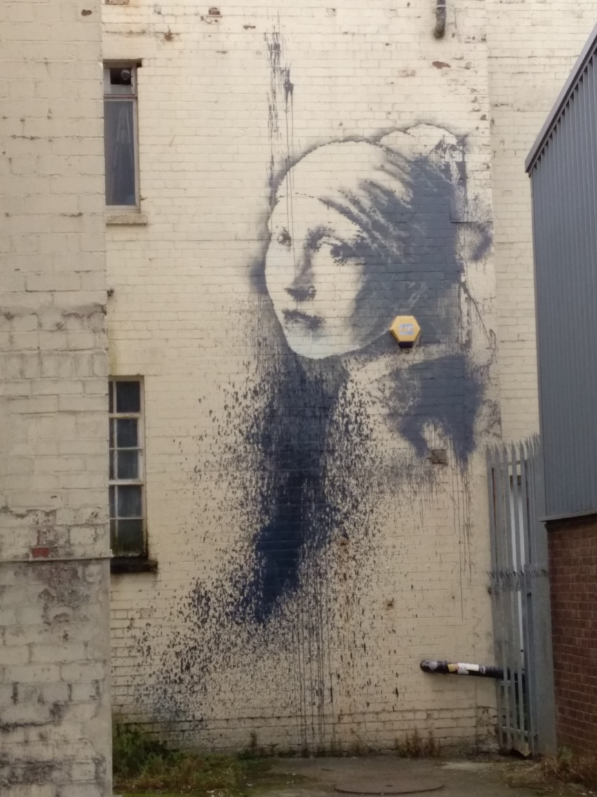 Все фото картин, уличных работ и инсталляций Banksy на одной странице - (инфа обновляется)