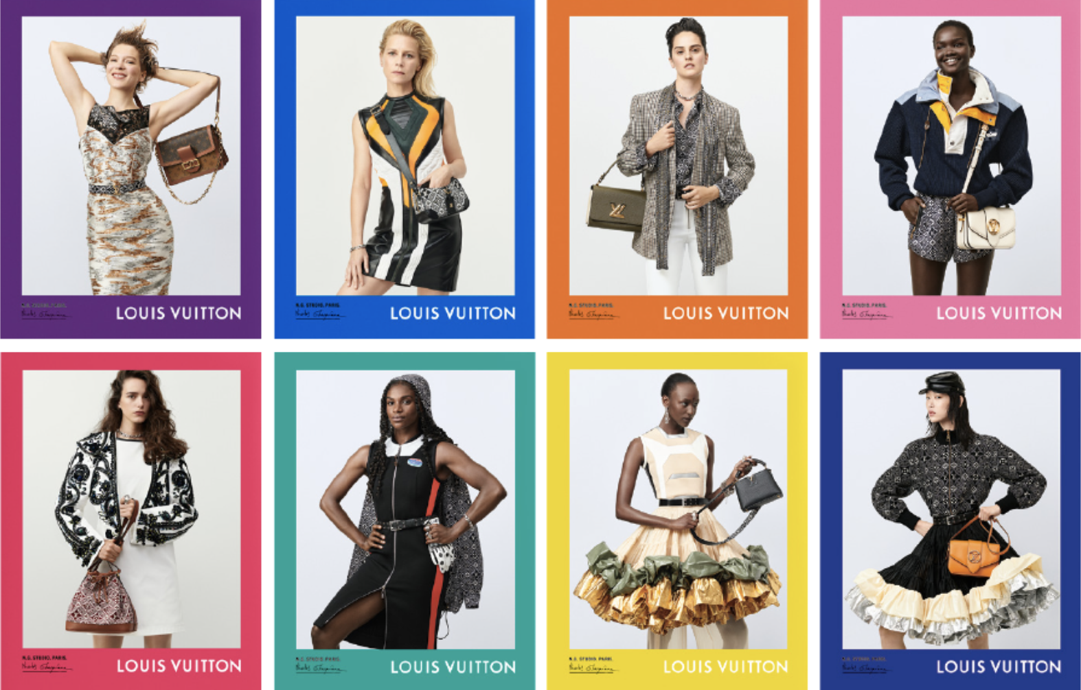 Louis Vuitton вспоминают год своего рождения — в кампании осень-зима 2020