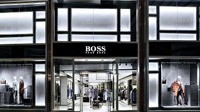 Продажи Hugo Boss упали на 60% из-за пандемии 