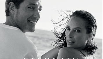 Кристи Тарлингтон и ее муж стали лицами аромата Calvin Klein Eternity — как 30 лет назад