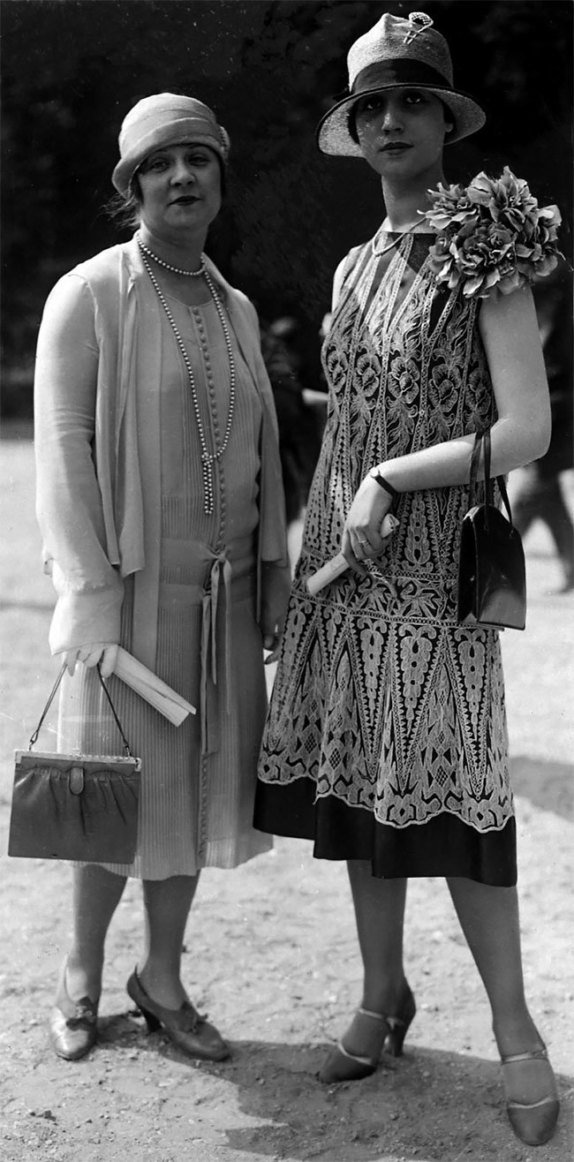 Женские платья 1920 годы