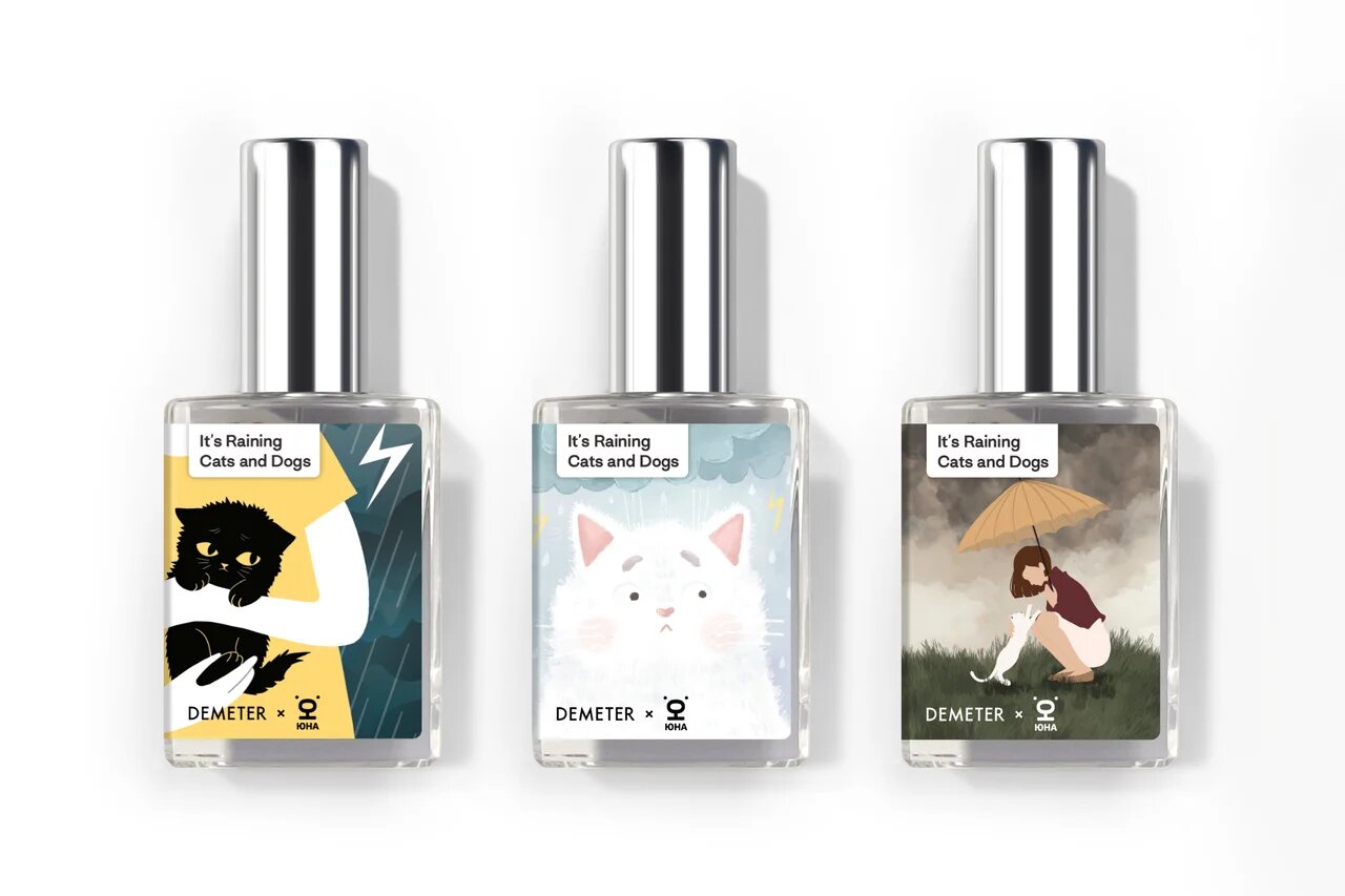 Demeter и Центр «Юна» выпустили аромат по мотивам истории котенка