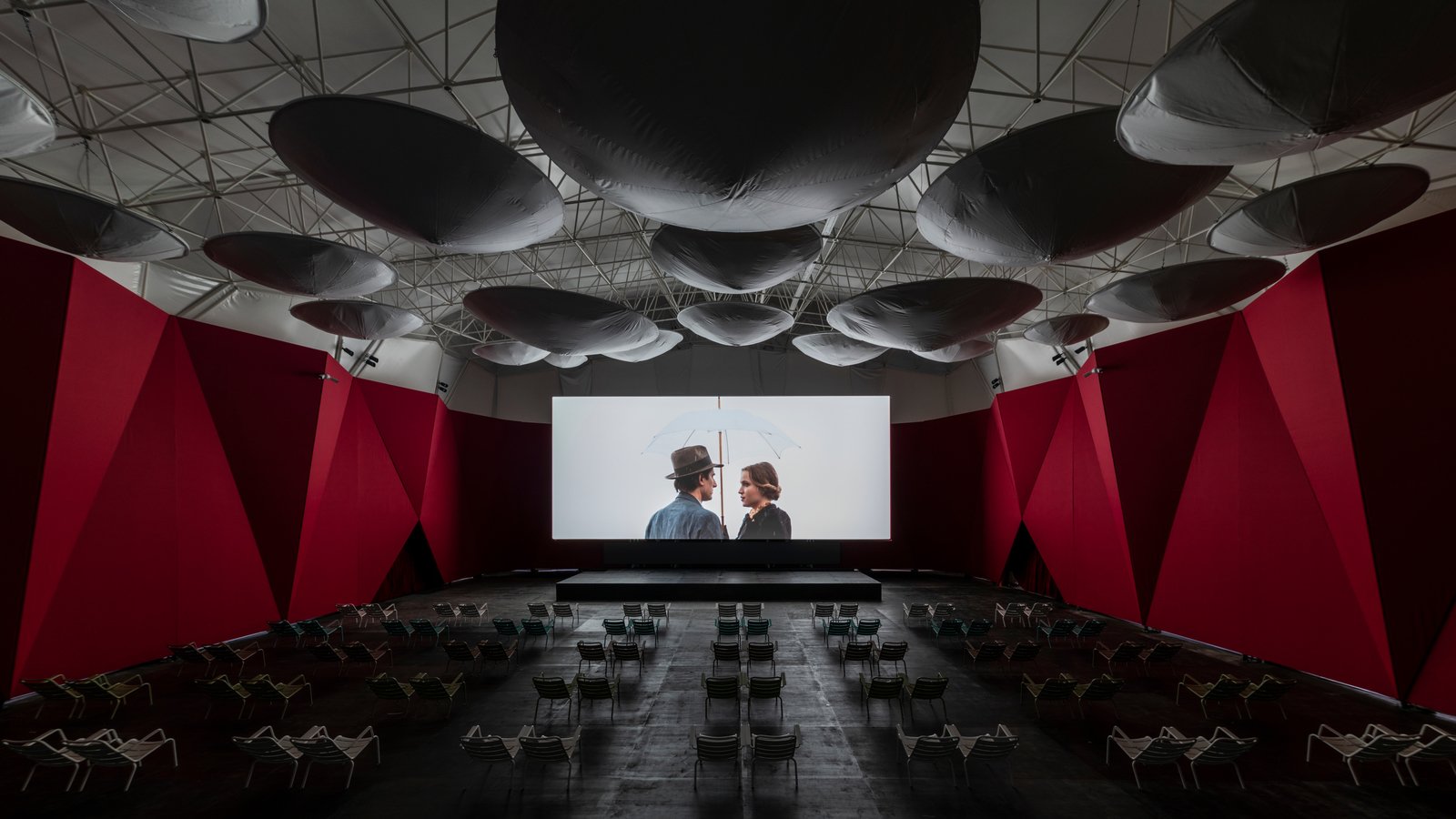 Garage Screen и The Blueprint объявляют программу кинопоказов «Ожидая будущее»