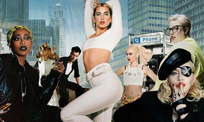Дуа Липа записала ремикс-альбом Club Future Nostalgia вместе с Мадонной и Гвен Стефани
