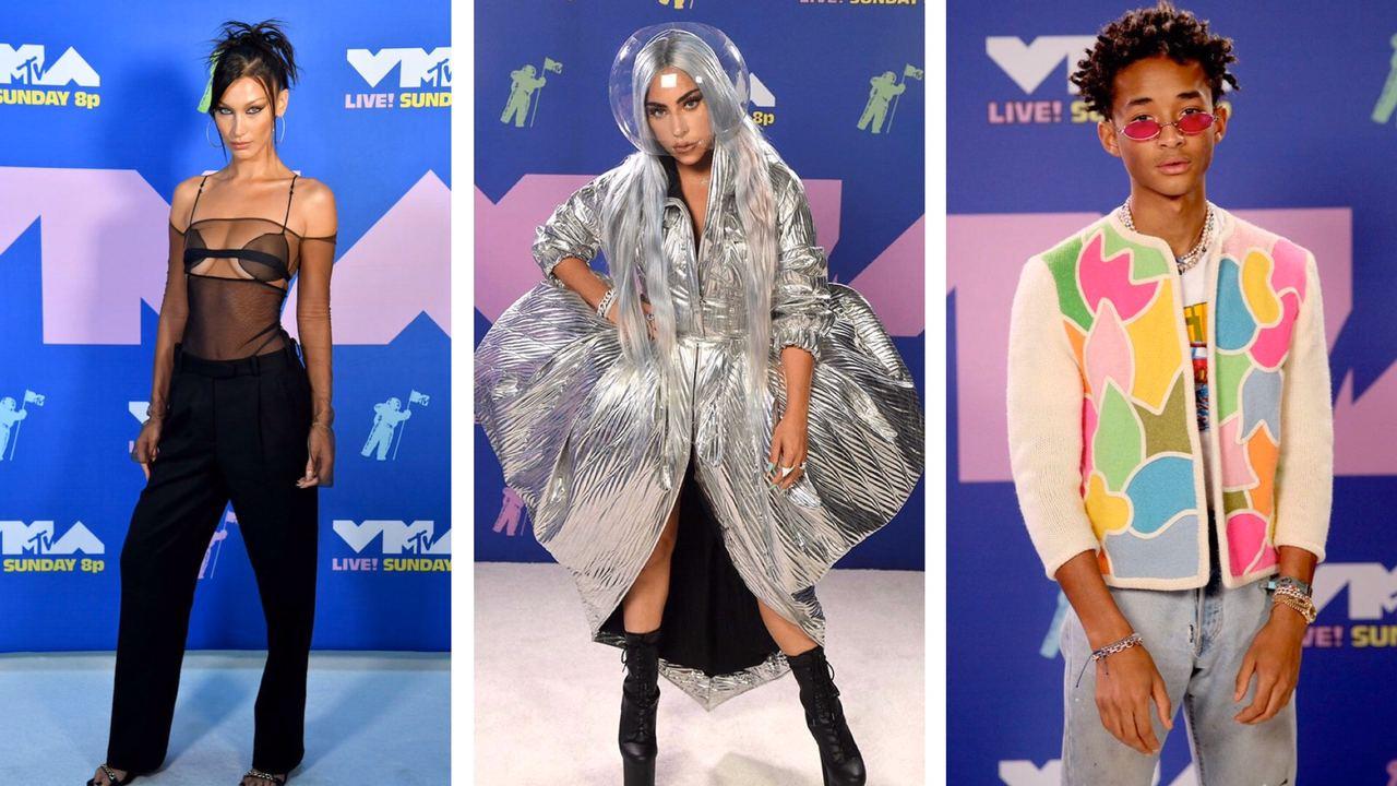 В Нью-Йорке прошла церемония MTV VMA — вот самые красивые наряды c красной дорожки