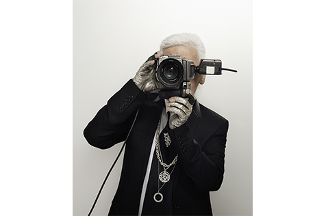 Карл Лагерфельд устроит фотовыставку на Pitti Uomo