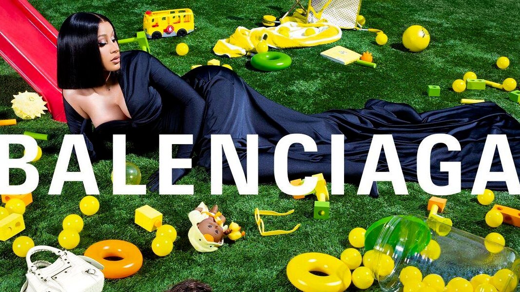 Карди Би — новое лицо Balenciaga