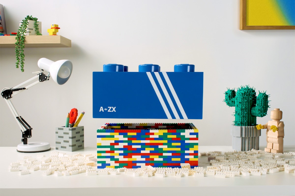Lego показали тизер коллаборации с adidas — она уже скоро поступит в продажу