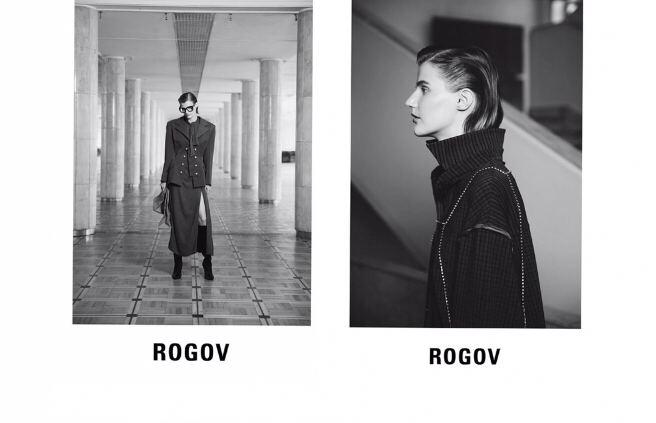 Шерстяные жакеты, двубортные пальто и дождевики — в новой коллекции Rogov 