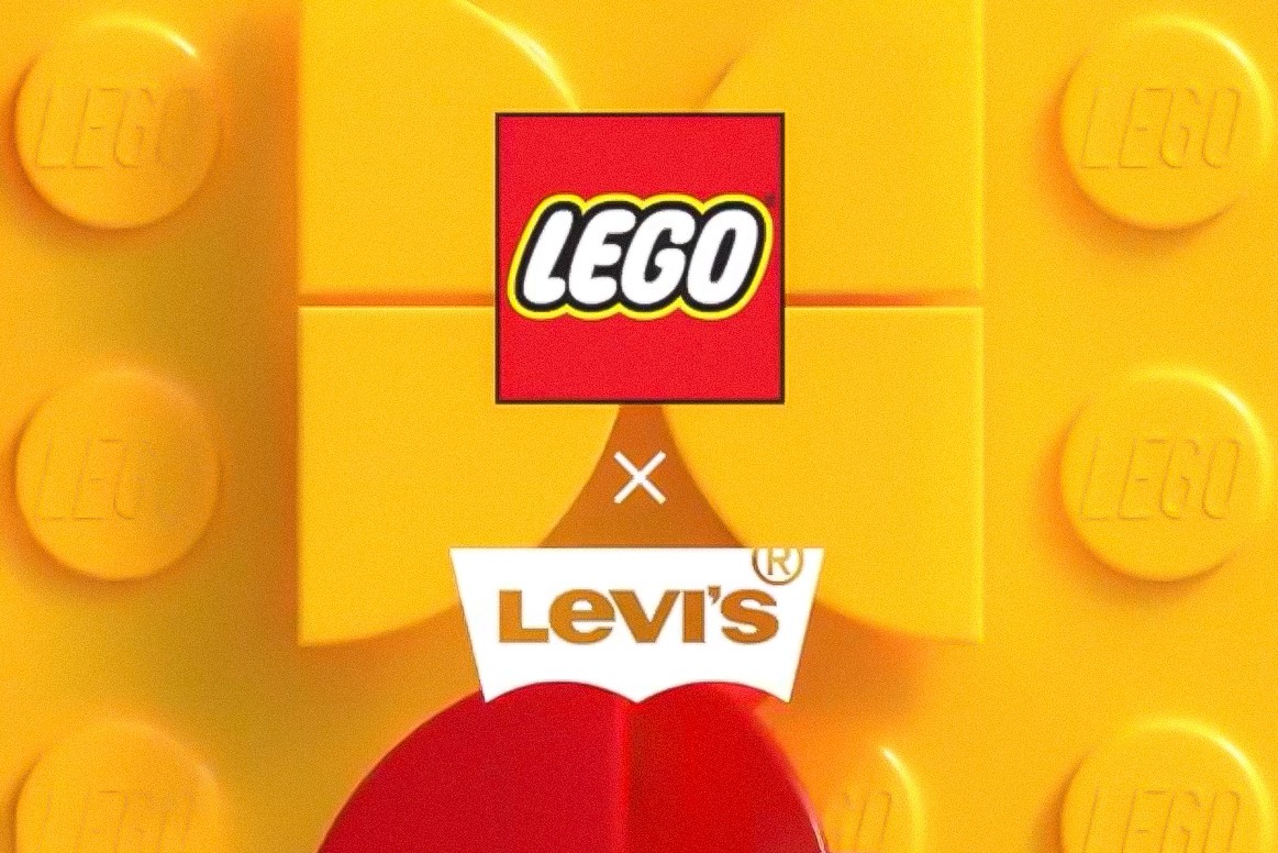 Lego готовят еще одну коллаборацию — на этот раз с Levi's