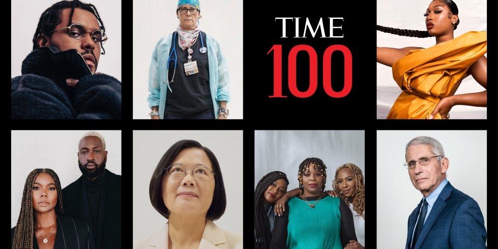 Журнал Time объявил «100 самых влиятельных людей» 2020 года