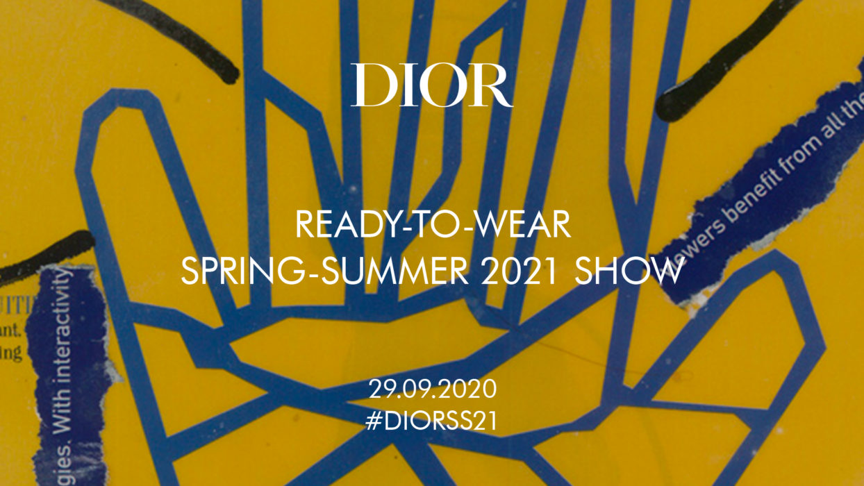 Смотрим показ Dior Prêt-à-Porte весна-лето 2021 в прямом эфире