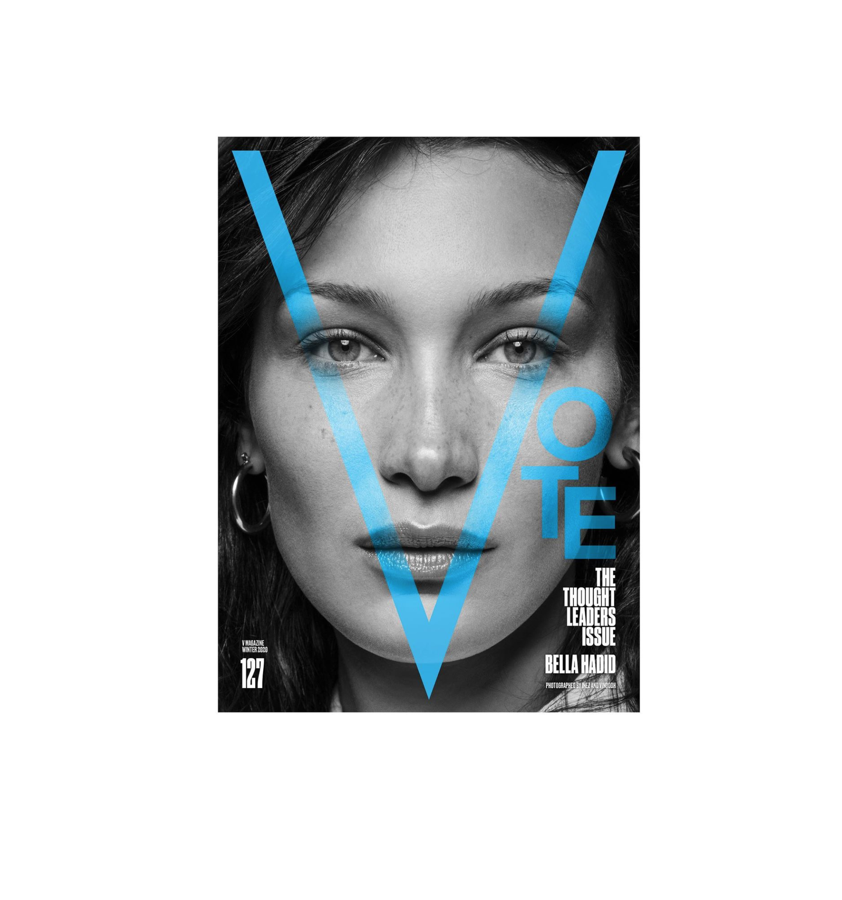Белла Хадид и другие знаменитости призывают голосовать — на обложках V Magazine 