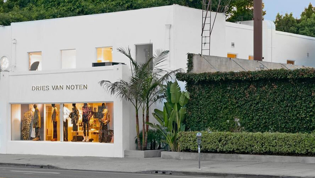 Открылся бутик Dries Van Noten в Лос-Аджелесе – кусочек Антверпена за океаном