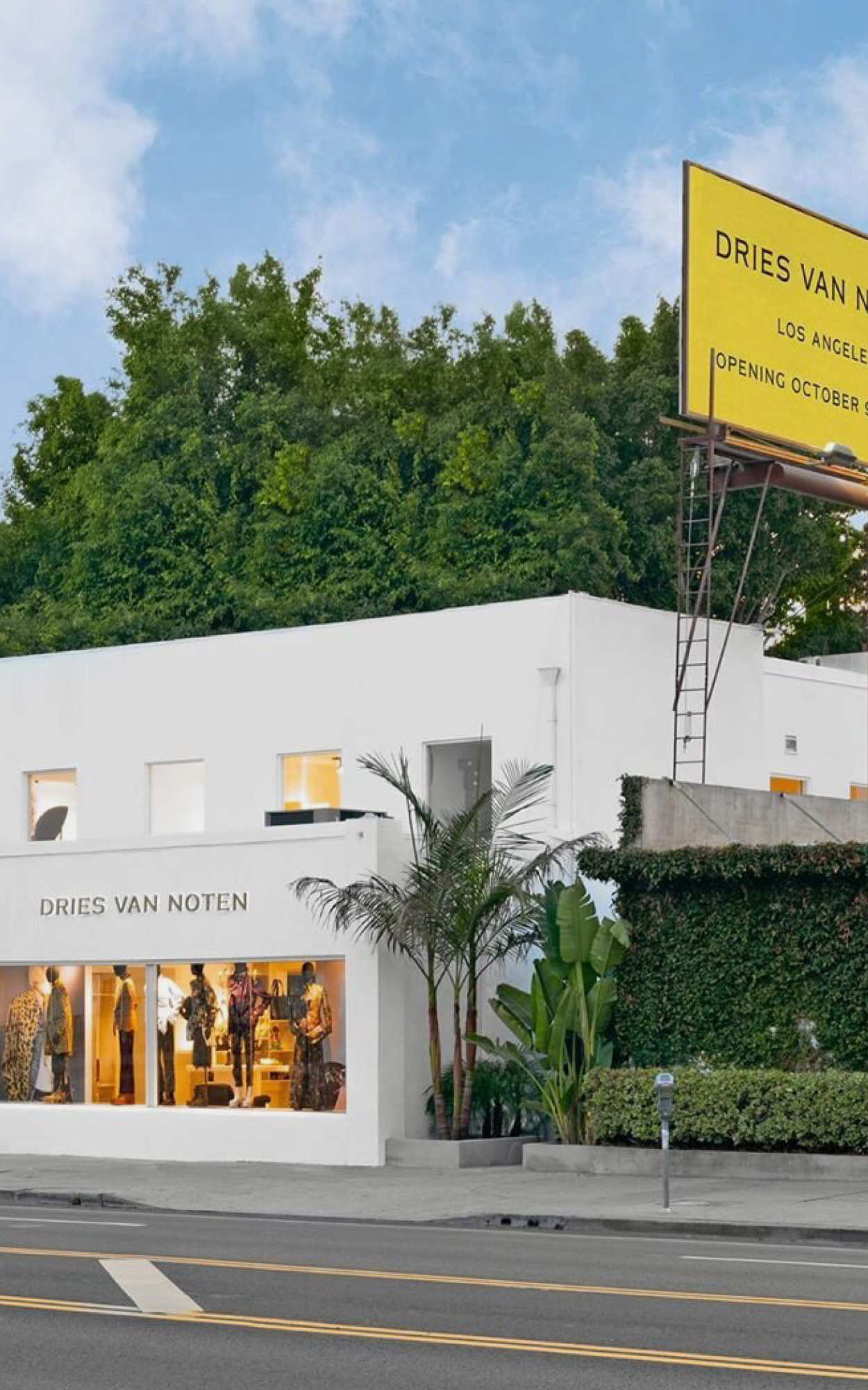 Открылся бутик Dries Van Noten в Лос-Аджелесе – кусочек Антверпена за океаном