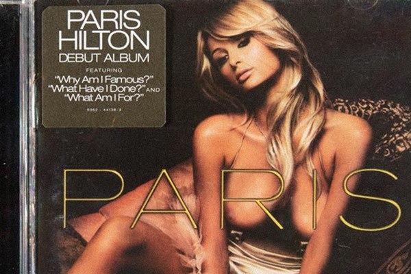 Пародию Бэнкси на альбом Paris продали на аукционе. Теперь его хочет купить Пэрис Хилтон