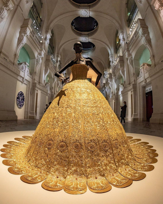 В парижском Музее декоративного искусства открылась выставка, посвященная эволюции роскоши 