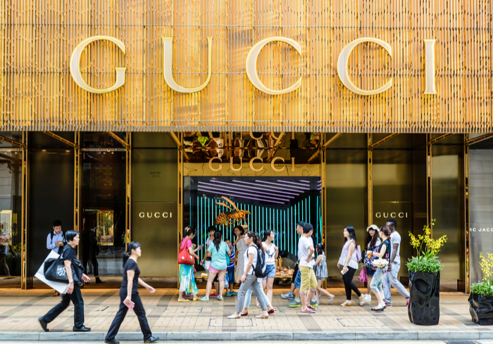 Kering рассказали о продажах Gucci, Saint Laurent и других брендов в третьем квартале