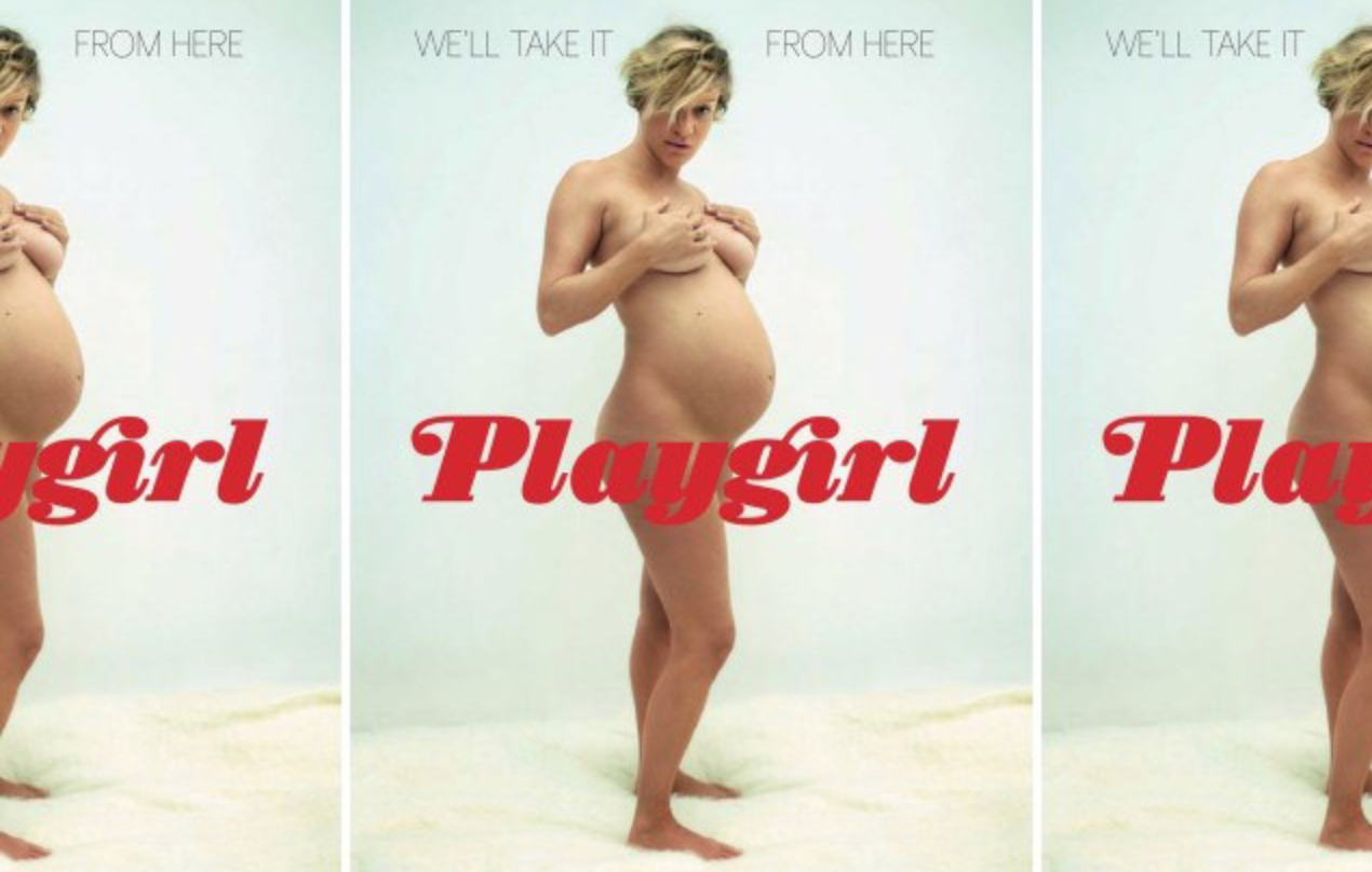 Журнал Playgirl возвращается — в новом формате 