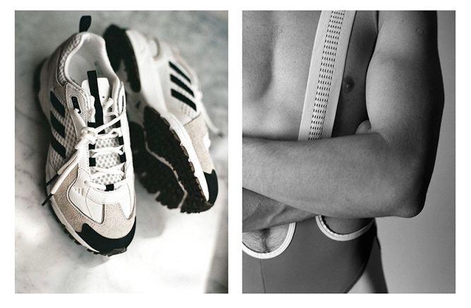 Посмотрите на кроссовки из коллаборации adidas и Гоши Рубчинского 
