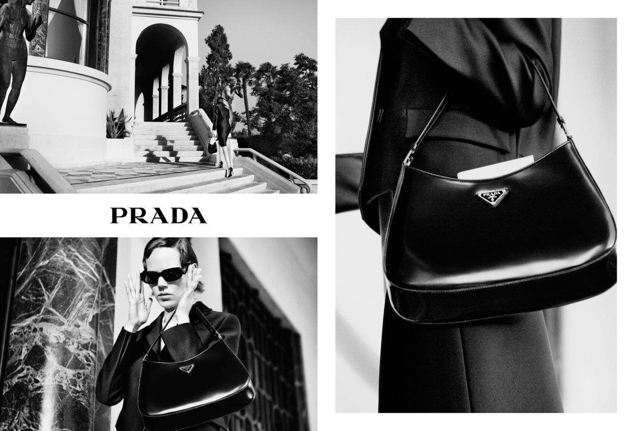 «Звонок незнакомца» — в новой праздничной кампании Prada. Ее снял Стивен Мейзел