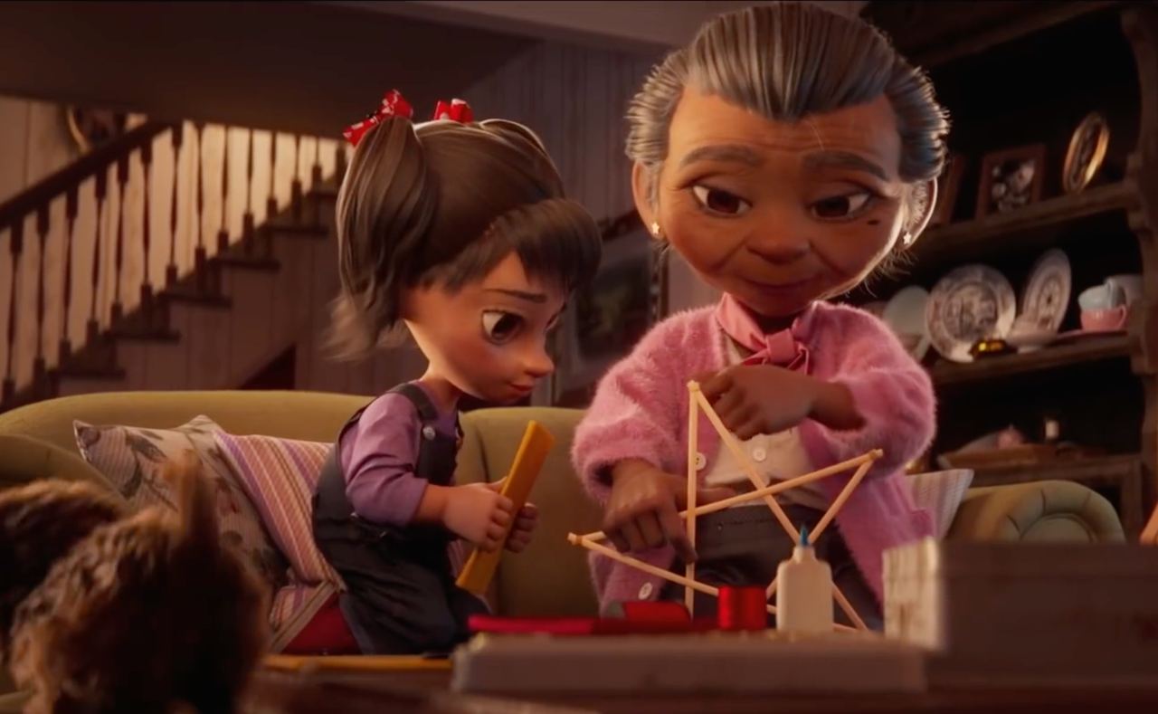 Disney выпустили рождественский ролик «От нашей семьи — вашей»