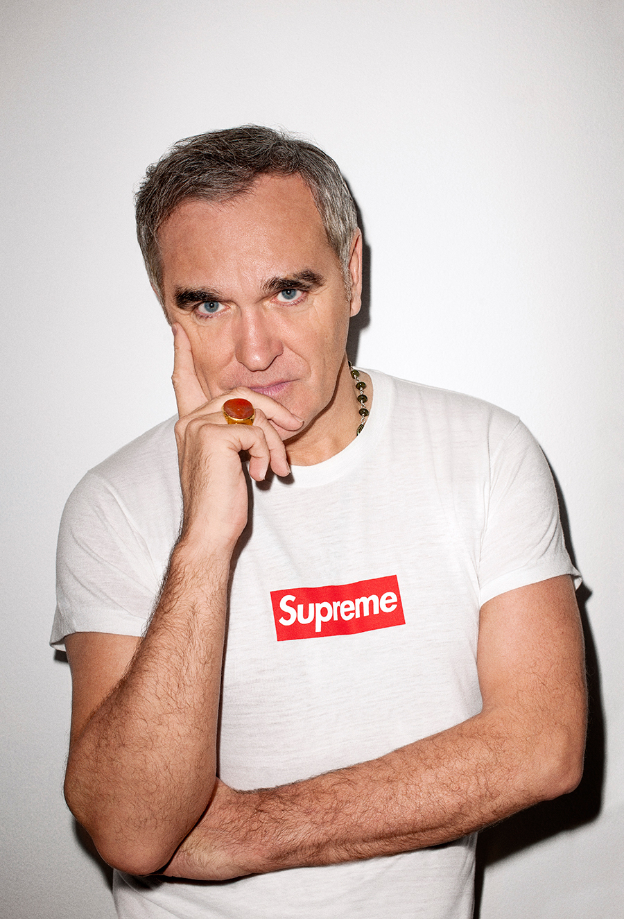 Как сделать логотип supreme