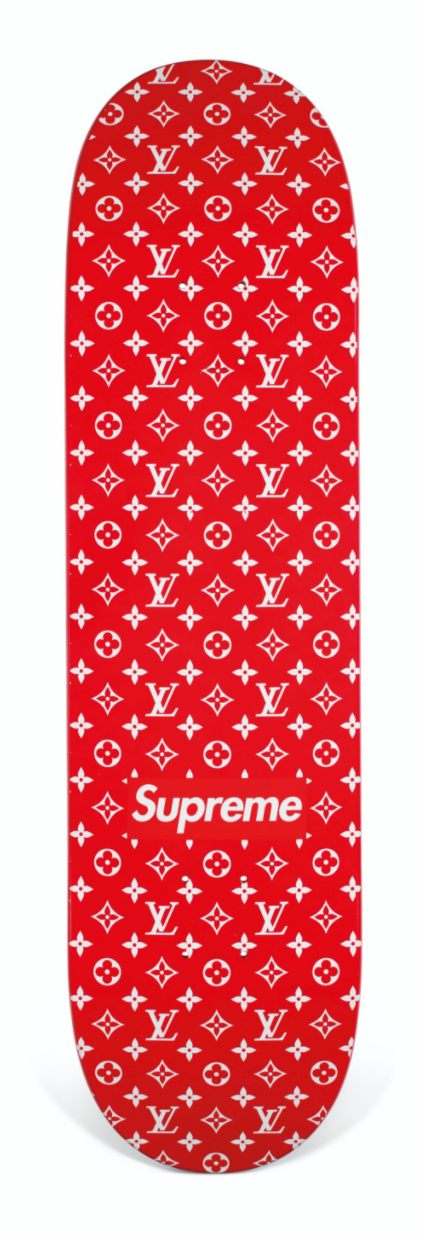 Как сделать логотип supreme