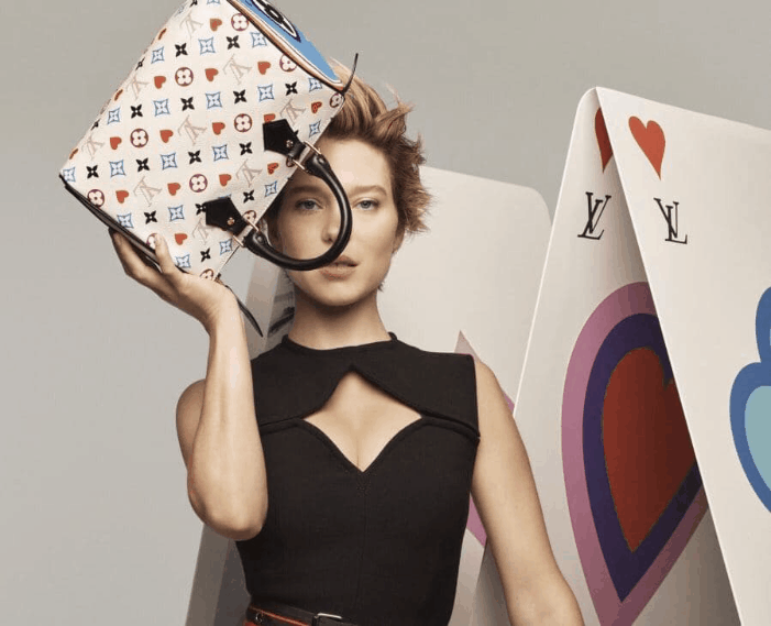 Французская актриса Леа Сейду — героиня новой кампании Louis Vuitton