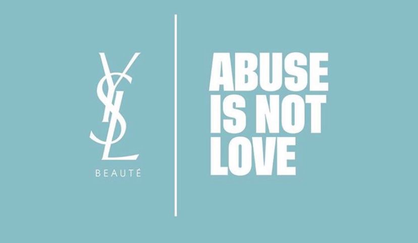 YSL Beauty будут помогать людям бороться с домашним насилием. Вот что они намерены делать