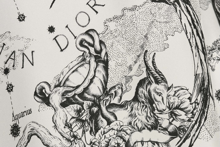 Dior сделали коллаборацию с художником Пьетро Руффо