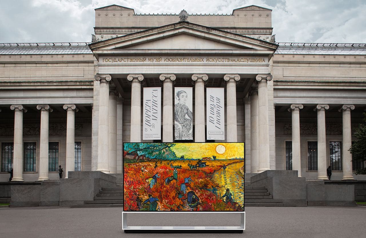 Пушкинский музей и LG Signature запустили серию виртуальных туров