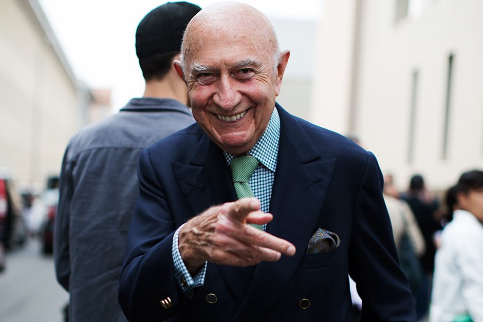Умер председатель итальянской Палаты моды Беппе Моденезе
