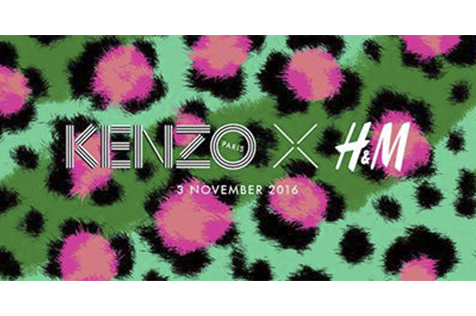 H&M создаст лимитированную коллекцию с Kenzo