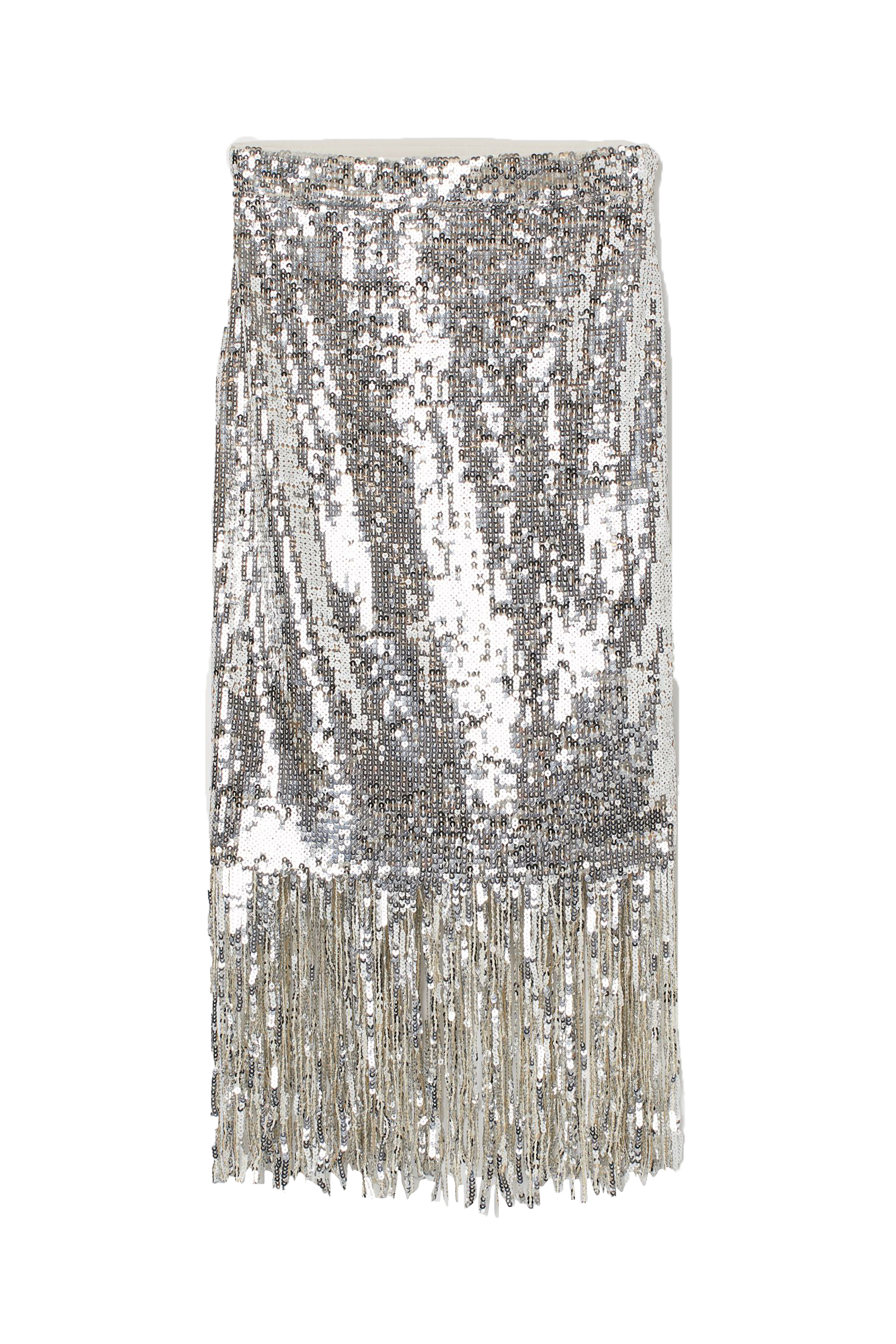 Подборка юбок с бахромой