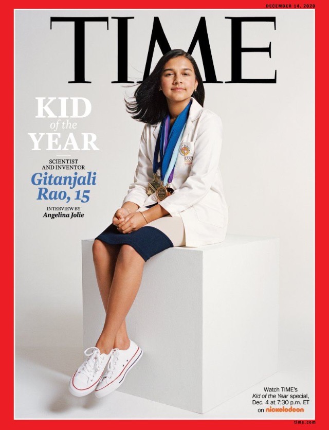 Журнал Time впервые выбрал «Ребенка года» 