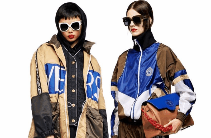 Мода 90-х — в новой коллекции Versace