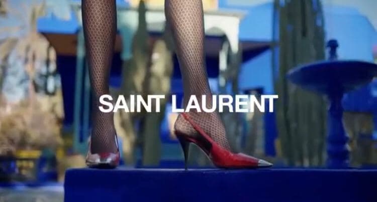 Смотрим показ Saint Laurent весна-лето 2021 в прямом эфире 