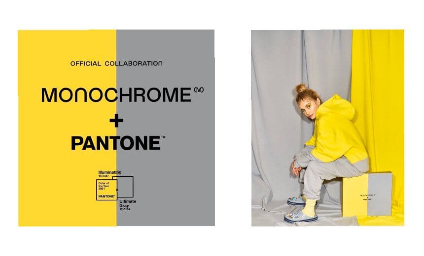 Цвета 2021 года по версии Pantone — в новой коллекции российского бренда Monochrome