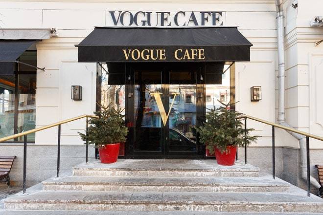 31 декабря — последний день работы легендарного Vogue Cafe