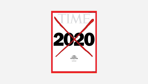 Каким 2020-й останется в истории? Вспоминаем главные журнальные обложки уходящего года