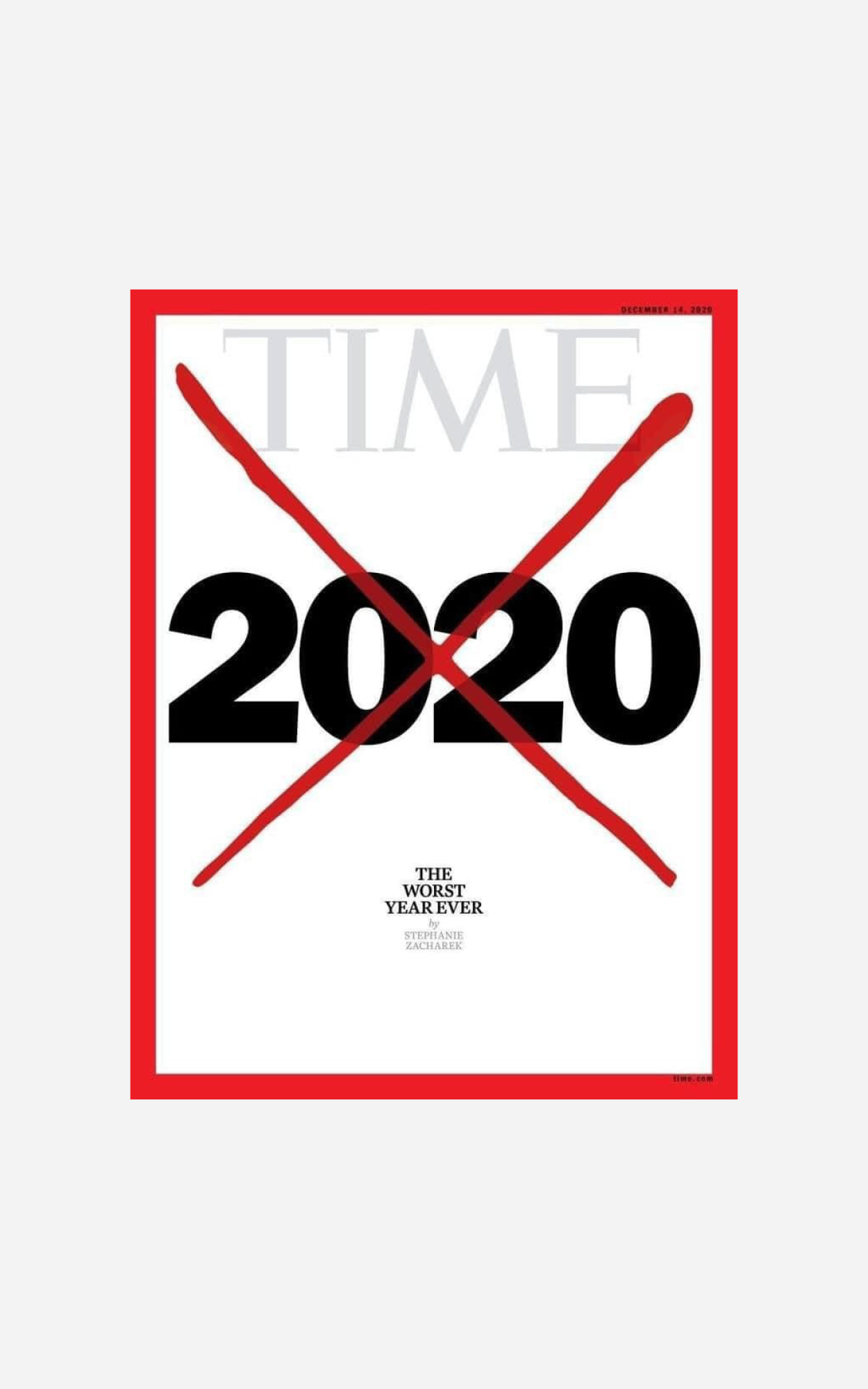 Каким 2020-й останется в истории? Вспоминаем главные журнальные обложки уходящего года