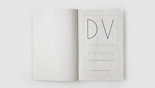 ​Книга D.V.