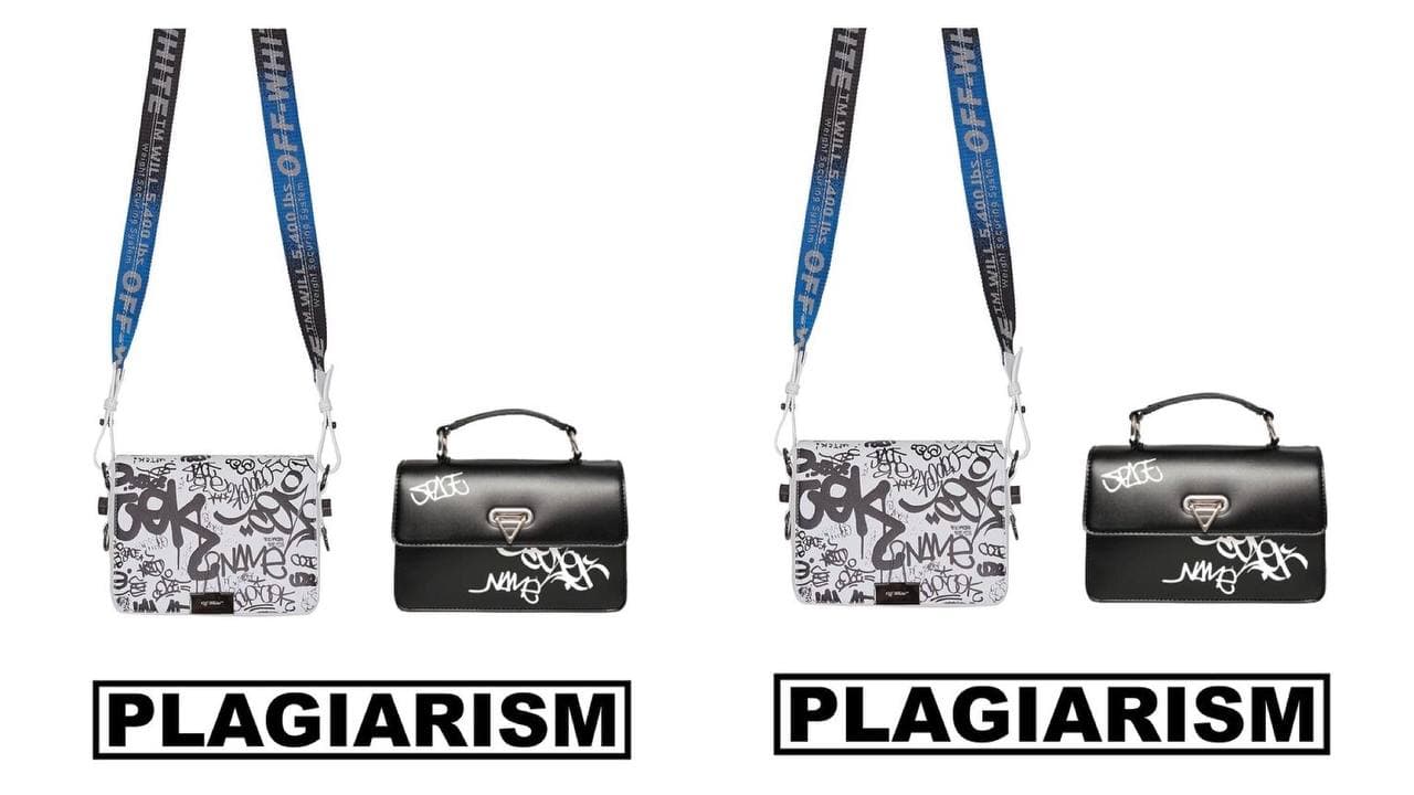 Арт-группа A.D.E.D. обвинила O'stin в плагиате — бренд скопировал дизайн сумки 
