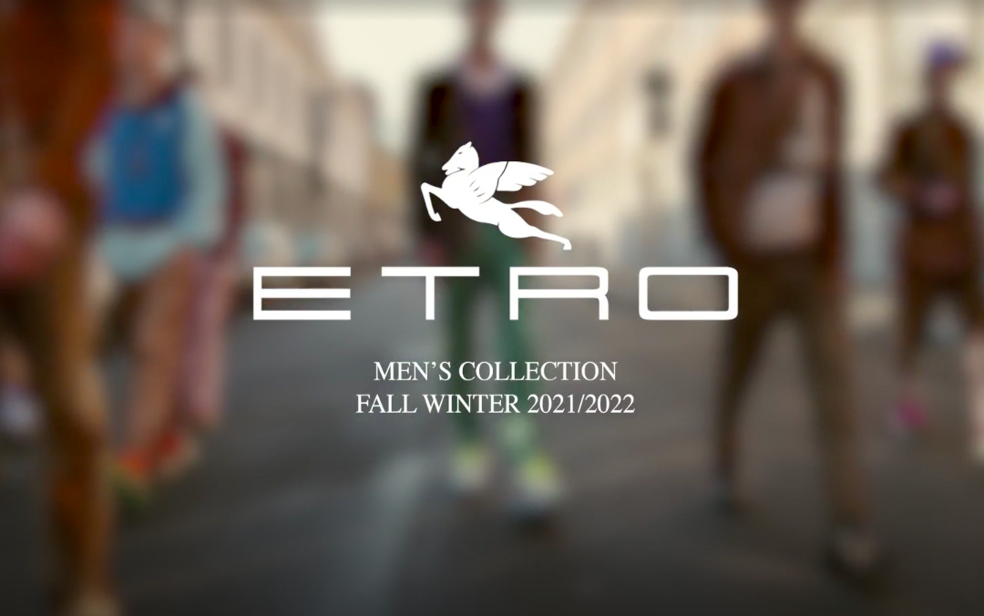 Подпоясанные кардиганы, принты-ковры и спортивные аксессуары – на мужском показе Etro