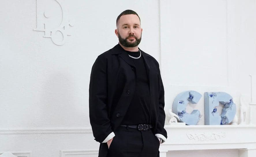 Креативный директор мужского Dior Ким Джонс снова готовит коллаборацию с художником