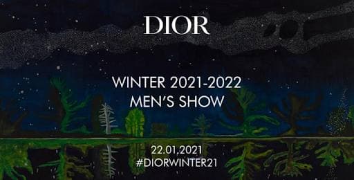 Онлайн-трансляция показа новой мужской коллекции Dior 