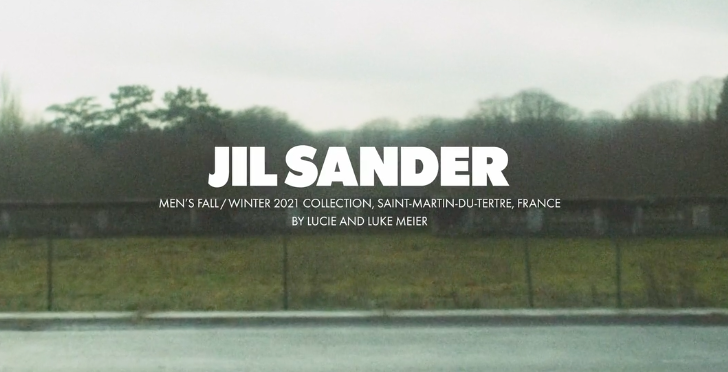 Jil Sander показали коллекцию в формате фэшн-фильма. Его режиссером стал Стефан Кидд