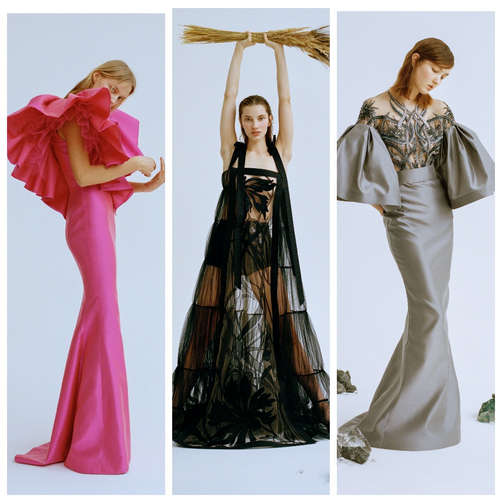 Cарафаны, рубахи и фартуки – в новой коллекции Yanina Couture