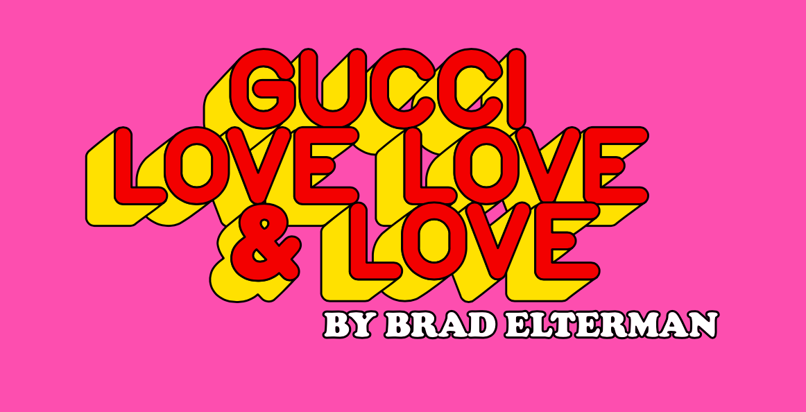 Gucci выпустили новый зин Gucci Love, Love & Love — он посвящен Дню Святого Валентина